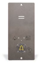 2N Lift8 multi-lift GSM gateway: Audio Unit (Flush) with Button