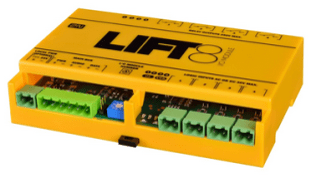 2N Lift8 multi-lift GSM gateway: I/O Module