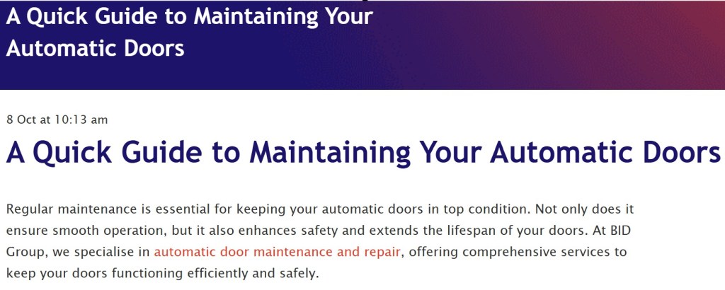 Industrial Doors, Gates & Dock Levellers