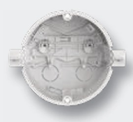 Lobby flush mount wall-box