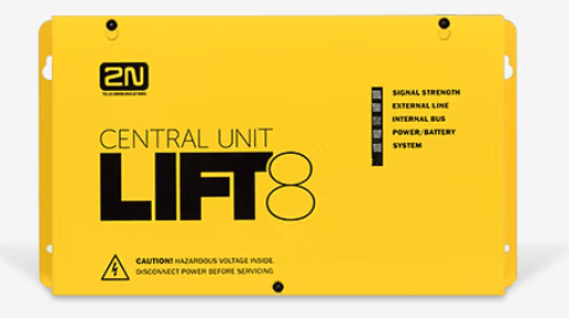 2N Lift8 multi-lift GSM gateway